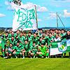 Meister: Riesenjubel beim SV Waldhaus über den Titelgewinn nach dem 1:0-Sieg beim FC Dachsberg. Die junge Mannschaft von Oliver ...