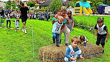 Höhepunkt beim Sommerfest des SV Rohrhardsberg im Kurpark ist der Bambinilauf, bei dem Kinder bis zehn Jahre einen kniffligen Parcours ...