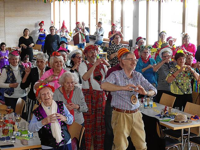 Bild 30: Die schönsten Bilder der Seniorenfasnet in Bermatingen-Ahausen!