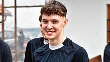 Wechsel: Stürmer Marco Hanser (20) hat den FC Wehr verlassen und spielt künftig für Verbandsliga-Aufsteiger SV 08 Laufenburg.