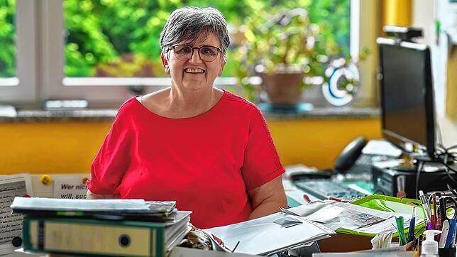 Sonja Sarmann betreute 27 Jahre lang an der Gewerbeschule Rheinfelden Jugendliche auf ihrem Weg ins Arbeitsleben. Foto: Maria Thoma