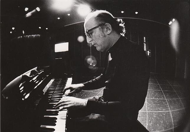 Der renommierte Jazz- und Klassik-Pianist Friedrich Gulda war Stammgast im Villinger MPS-Studio bei der SABA.