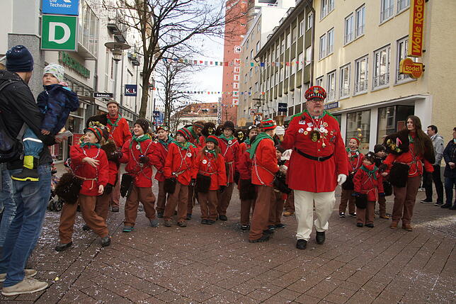 Bild 20: Bilder vom Kinderumzug zum Ringtreffen des Alemannischen Narrenrings am Samstag