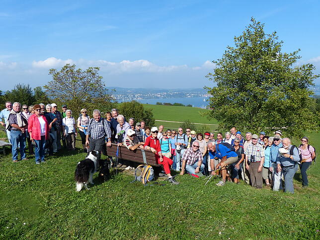 Bild 41: Bilder der &bdquo;Aktion Wanderlust&ldquo; von Verschönerungsverein und SÜDKURIER Überlingen