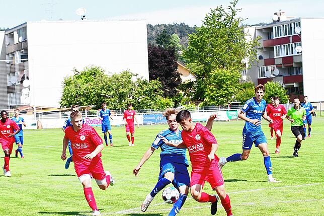 Bild 24: Nachwuchs des SC Freiburg verliert Testspiel in Jestetten &ndash; und wir haben Bilder!