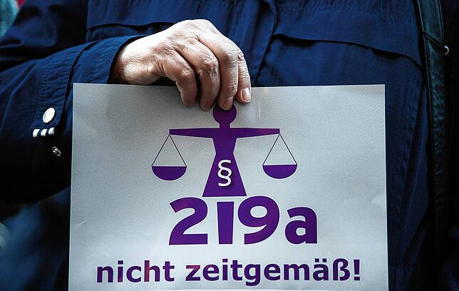 Wo hört persönliche Freiheit auf? Das Thema Abtreibung stand und steht immer wieder in der Diskussion.