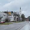 (Archivbild) Hier, an der Reichenaustraße im Bereich der Moschee, kommt es am Montagmittag, 7. Juli, zu einem Unfall.