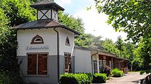 Der Eingang zur Erdmannshöhle.