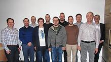 Die elf Bewerber des Wahlvorschlags &bdquo;Unabhängige Bürgerliste Leipferdingen&ldquo; (von links): Dieter Riesterer, Uwe Schey, Markus ...