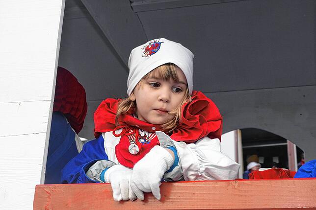 Bild 27: Fasnet in Villingen: Die besten Bilder vom spektakulären Umzug 2025!