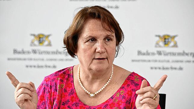 Bild : Kultusministerin Schopper nach IT-Panne in Baden-Württemberg schockiert: „Natürlich tut es mir leid“