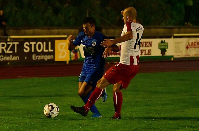 Bild 7: FC Erzingen gewinnt das Klettgau-Derby beim FC Tiengen 08 mit 4:1 &ndash; und wir haben die Bilder!