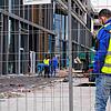 Die Arbeiten auf der Cano-Baustelle liegen still