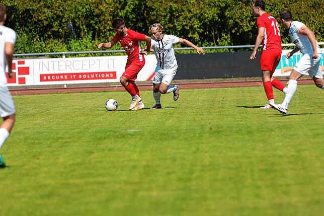 Bild 26: FC Tiengen 08 unterliegt dem SV Aasen in der ersten Runde des SBFV-Pokals mit 2:4 – wir haben Fotos!