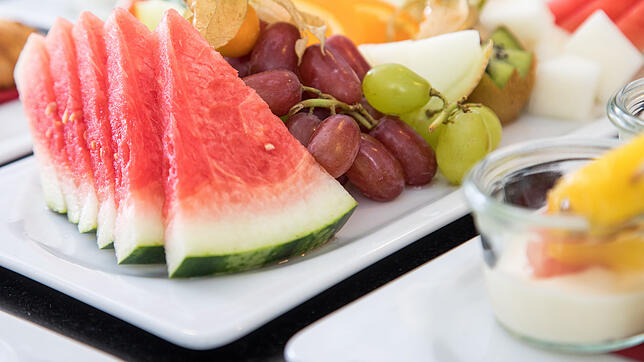 Gesunde und ausgewogene Ernährung senkt das Risiko, an Diabetes zu erkranken.