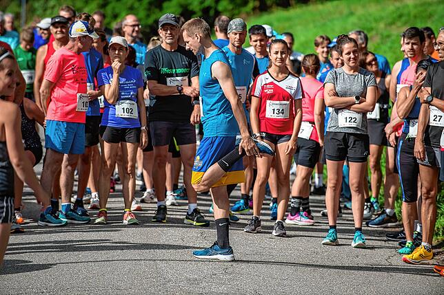 Bild 1: Omar Tareq gewinnt den 31. Wehratallauf &ndash; und wir haben Bilder!