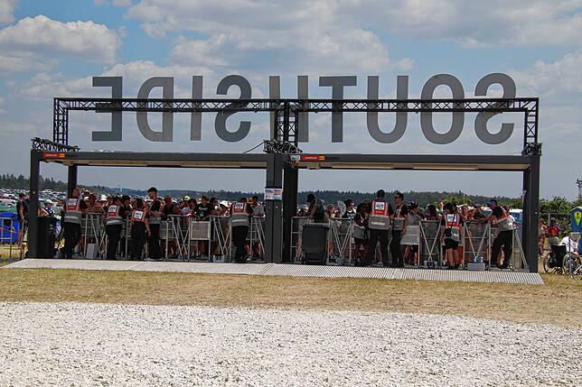 Bild 17: Southside-Festival: So wild geht es auf dem Campingplatz zu