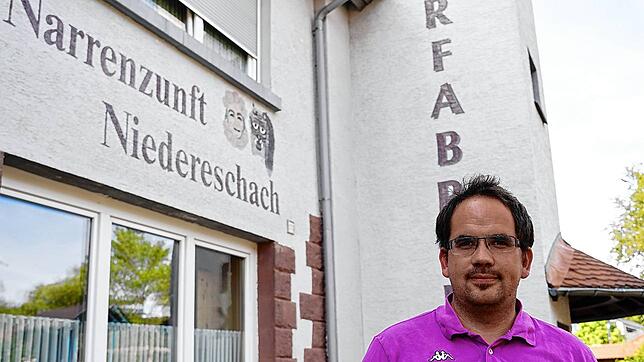 Michael Henry ist oft in der Kulturfabrik Niedereschach. Hier haben viele Vereine ihren Platz in den Gebäuden.