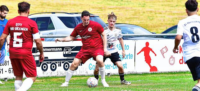 Bild 38: SV Obersäckingen zieht mit 4:0 gegen DTFV Bad Säckingen in die Pokalserie ein – wir haben Bilder!