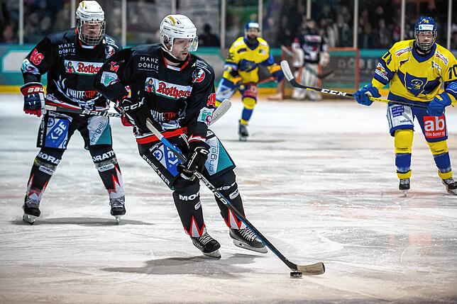 Bild 14: EHC Herrischried verliert 1:11 gegen den EHC Laufen – und wir haben Bilder!