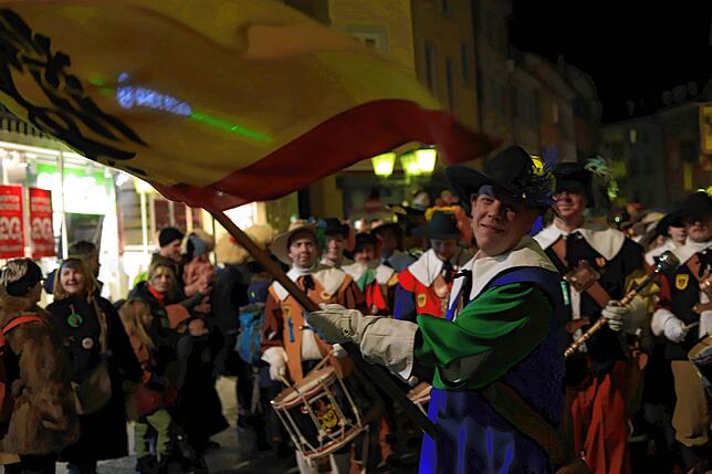 Bild 39: Hänselejuck 2025: Die schönsten Bilder aus der Altstadt von Überlingen