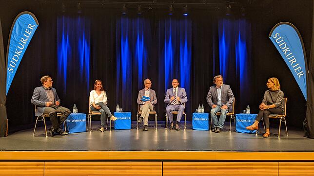 Podiumsdiskussion Uhldingen