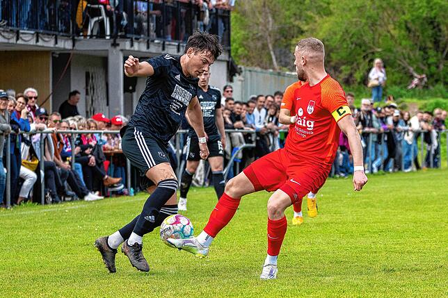 Bild 3: FC Tiengen 08 zieht durch 5:1 beim VfR Bad Bellingen ins Finale ein &ndash; und wir haben Bilder!