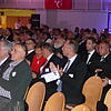 Rund 200 interessierte Besucher applaudierten den Rednern im Bürgersaal bei den Wirtschaftsgesprächen.