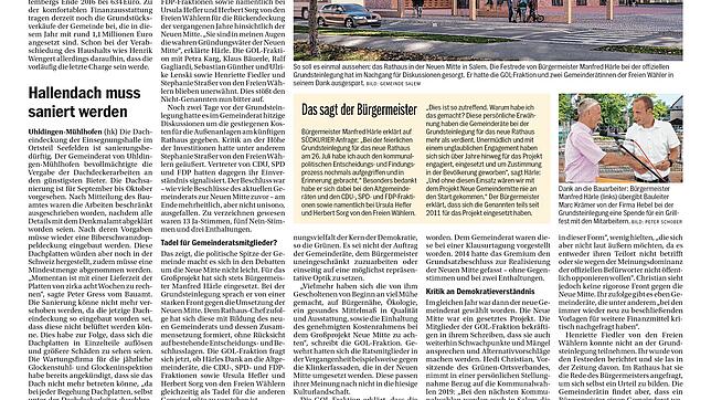 So berichtete der SÜDKURIER am 8. August 2018.