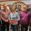 Die CDU-Kandidaten für den Wehrer Gemeinderat: Helmut Steinebrunner, Sascha Quinten, Klaus Fröhle, Otto Berger, Li Liping, Stefan ...