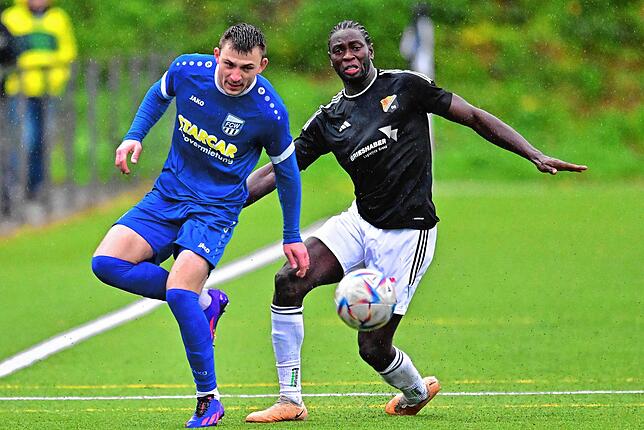 Bild 34: SV 08 Laufenburg sichert ein 1:1 gegen FC Waldkirch &ndash; und wir haben die Bilder!