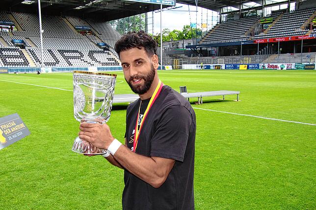 Bild 23: Die besten Bilder vom südbadischen Pokal-Triumph des FC 08 Villingen – Teil 2