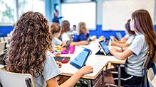 Die Digitalisierung der Vöhrenbacher Josef-Hebting-Schule schreitet voran. Jetzt werden 35 Notebooks angeschafft. Bild: David ...