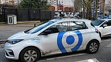 (Symbolbild) Ein Scan-Auto überprüft, ob in Straßburg für abgestellte Autos die Parkgebühren bezahlt wurden. Derartige Fahrzeuge könnten ...