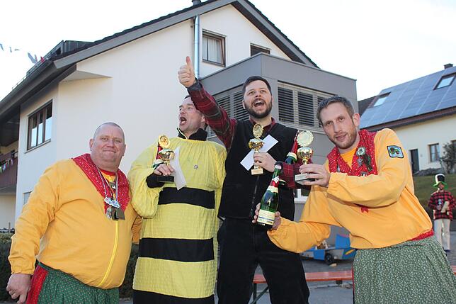 Bild 46: So schön war das Kärrelerennen in Markdorf-Hepbach