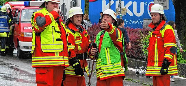 Der Dachstuhlbrand am 12. Juli 2016 war ebenfalls einer der großen Einsätze, fast 60 Kräfte rückten aus.