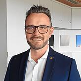 Peter Boch, CDU, ist Oberbürgermeister von Pforzheim.