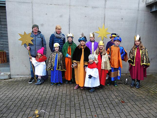 Sternsinger Breitenfeld