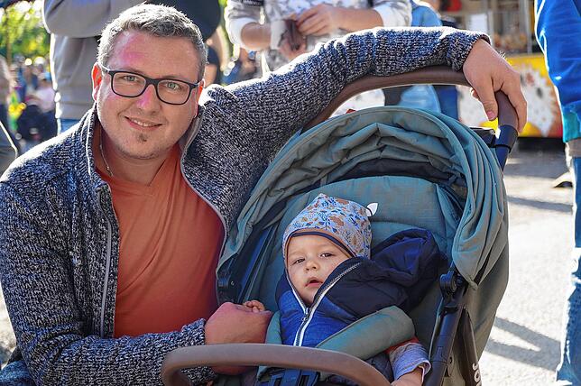 Bild 6: Der Schätzele-Markt in Tengen ist eröffnet! Wir haben die besten Bilder