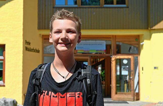 Der Schulalltag hat ihn wieder: Nachdem Bruno Speer von der Tour de Lauro zurück ist, ist der geregelte Unterrichtsablauf für den ...