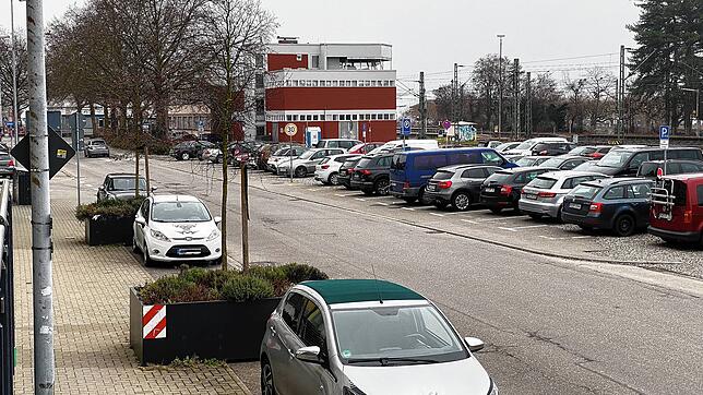 Im Bereich des Parkplatzes an der Friedrich-Werber-Straße wurde Mitte Dezember ein Mann schwer verletzt.