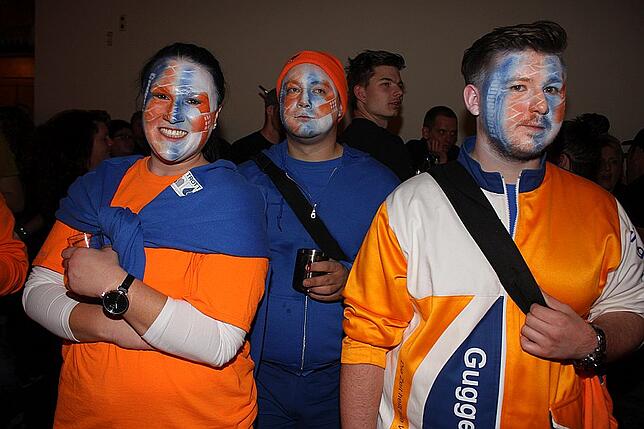 Bild 31: 14. WARM UP PARTY der Guggenmusik "Die Taktlosen" in  Sunthausen