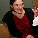 Dramaturgin Miriam Fehlker.