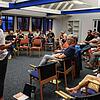 Dezernentin Angelique Augenstein bedankt sich bei den Teilnehmern des Workshops für die Mitarbeit.