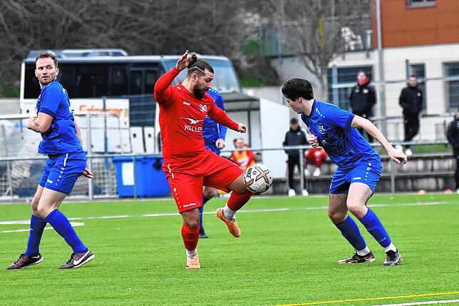 Bild 6: SV Jestetten holt ein 2:2 beim TuS Efringen-Kirchen &ndash; und wir haben Bilder!