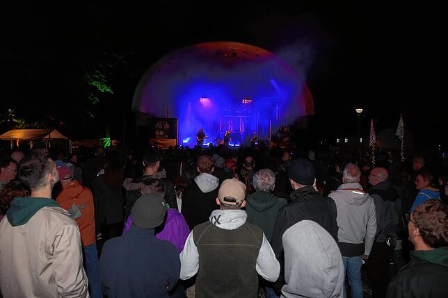 Bild 13: Im Stadtgarten wird gefeiert! Das Open-See-Festival kehrt ans Bodensee-Ufer zurück
