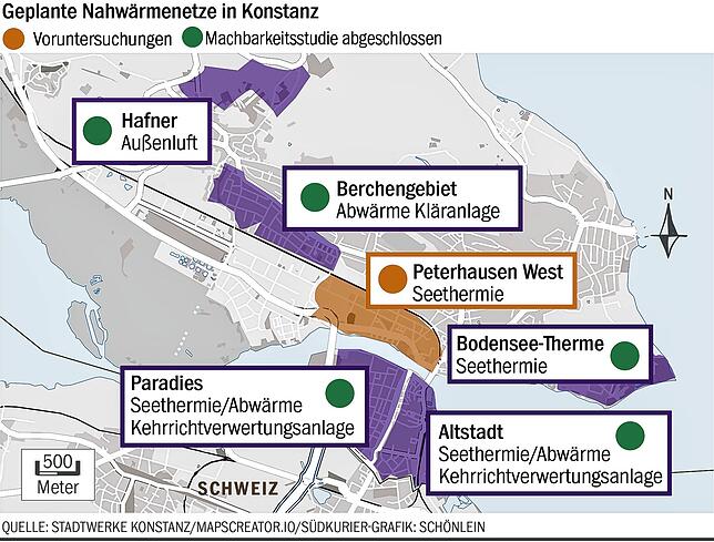 Die wichtigste Zutat für Miraculix Zaubertrank. Ungefähr die Hälfte der Konstanzer Wärmeversorgung kann zentral und erneuerbar ...