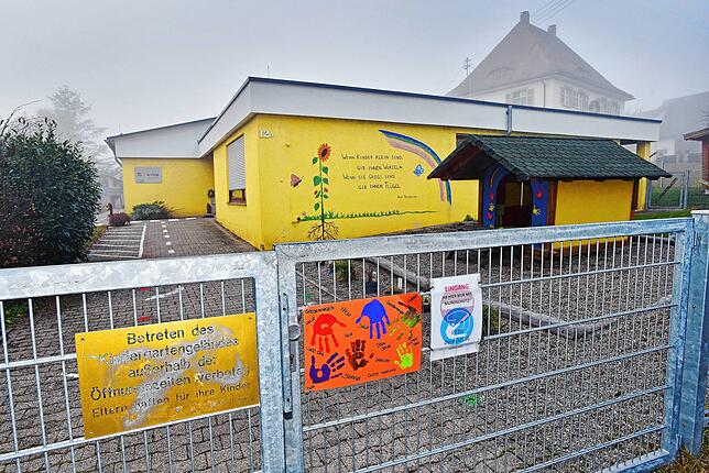 In St. Marien in Döggingen sind derzeit zwei der drei Gruppe in Quarantäne, offen hat lediglich die Krippengruppe.