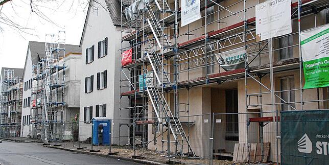 Die Ergänzung des bestehenden Quartiers auf dem Markgrafenareal durch Neubauten führt zu kontroversen Debatten. In ihnen spiegeln sich ...