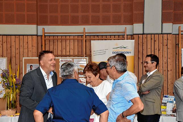 Bild 15: Bilder von der Tischmesse am Eigeltinger Dorffest